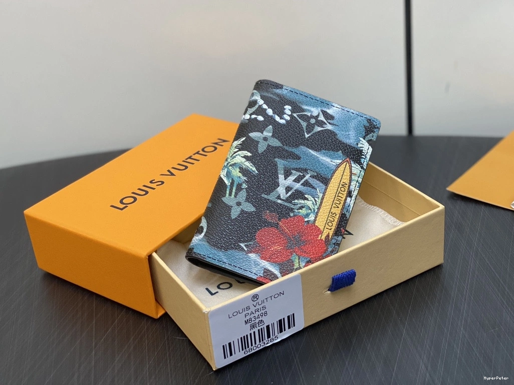 Organizer-7.5*11.1*1 Pocket VUITTON cm LOUIS 0725